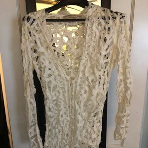 Stone Cold Fox Crochet Dress